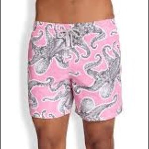 vilebrequin octopus swim trunks